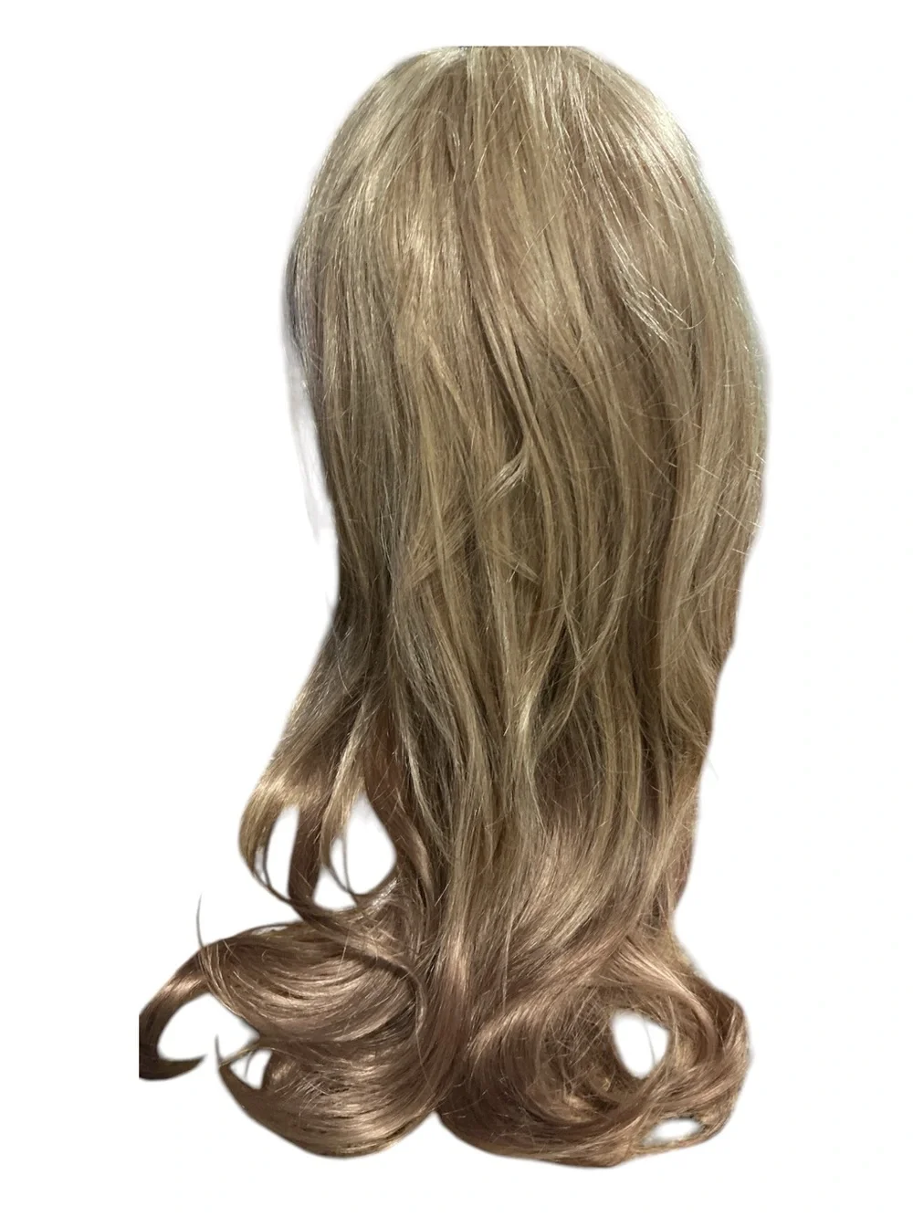 CSC Elise. Lace Front Long Wavy Women's Wig - Light Brown